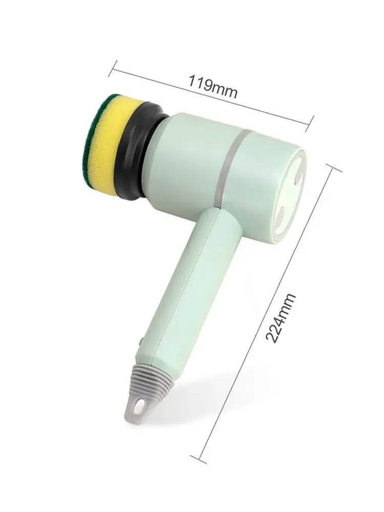 Multifunktionsbürste Elektrische Power für mühelose Sauberkeit! Entdecke unsere USB-aufladbar - Raffiniertedinge Multifunktionsbürste Elektrische Power für mühelose Sauberkeit! Entdecke unsere USB-aufladbar - Raffiniertedinge